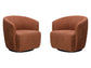 Mingle - Swivel Glider Accent Chair