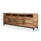 Crossings Downtown - TV Console - Amber