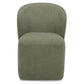 Crossings - Downtown Round Dining Table With 4 Upholstered Chairs - Amber & Gray