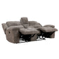 Buster - Manual Reclining Console Loveseat