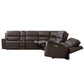 Easton - Power Reclining Sectional With Power Adjustable Headrests