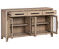 Breckenridge - Dining Buffet Server - Medium Brown