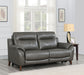 Trento - Dual Power Sofa - Charcoal