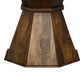 Portico - Dining 60" Round Table - Warm Brown