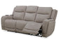 Penfield - Power Zero G Sofa With Heat, Massage & Speaker P3 - Frappe