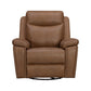 Veracruz - Power Swivel Glider Recliner P2 - Vintage Tan