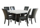Camila - Square Dining Set - White Top