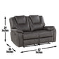 Katrine - Reclining Living Room Set