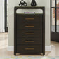 Sigmund - Chest - Dark Brown