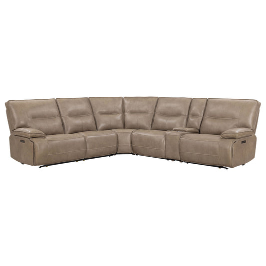 Gladiator - 6 Piece Modular Power Reclining Sectional