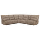 Gladiator - 6 Piece Modular Power Reclining Sectional