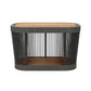 Veranda - Rope And Wood Table