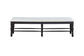 Odessa - Dining Bench - Black