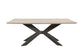 Crossings - Monaco Rectangular Dining Table - Solid Mango