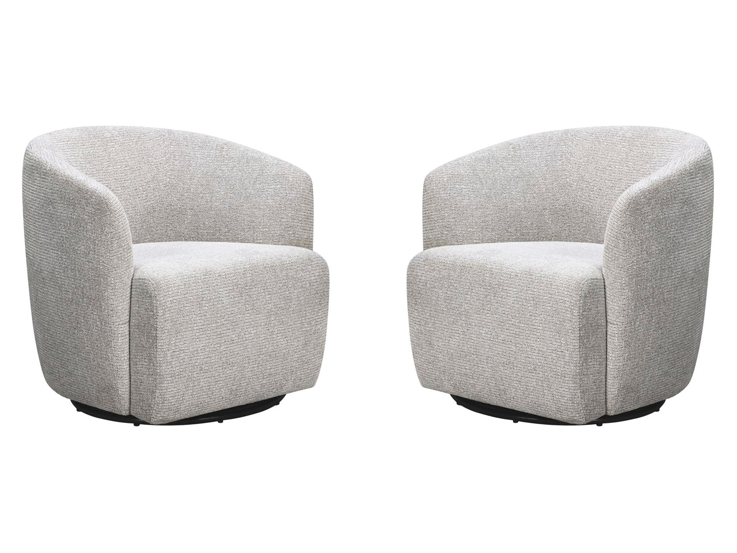 Mingle - Swivel Glider Accent Chair