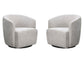 Mingle - Swivel Glider Accent Chair