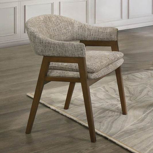 Miller - Arm Chair (Set of 2) - Walnut