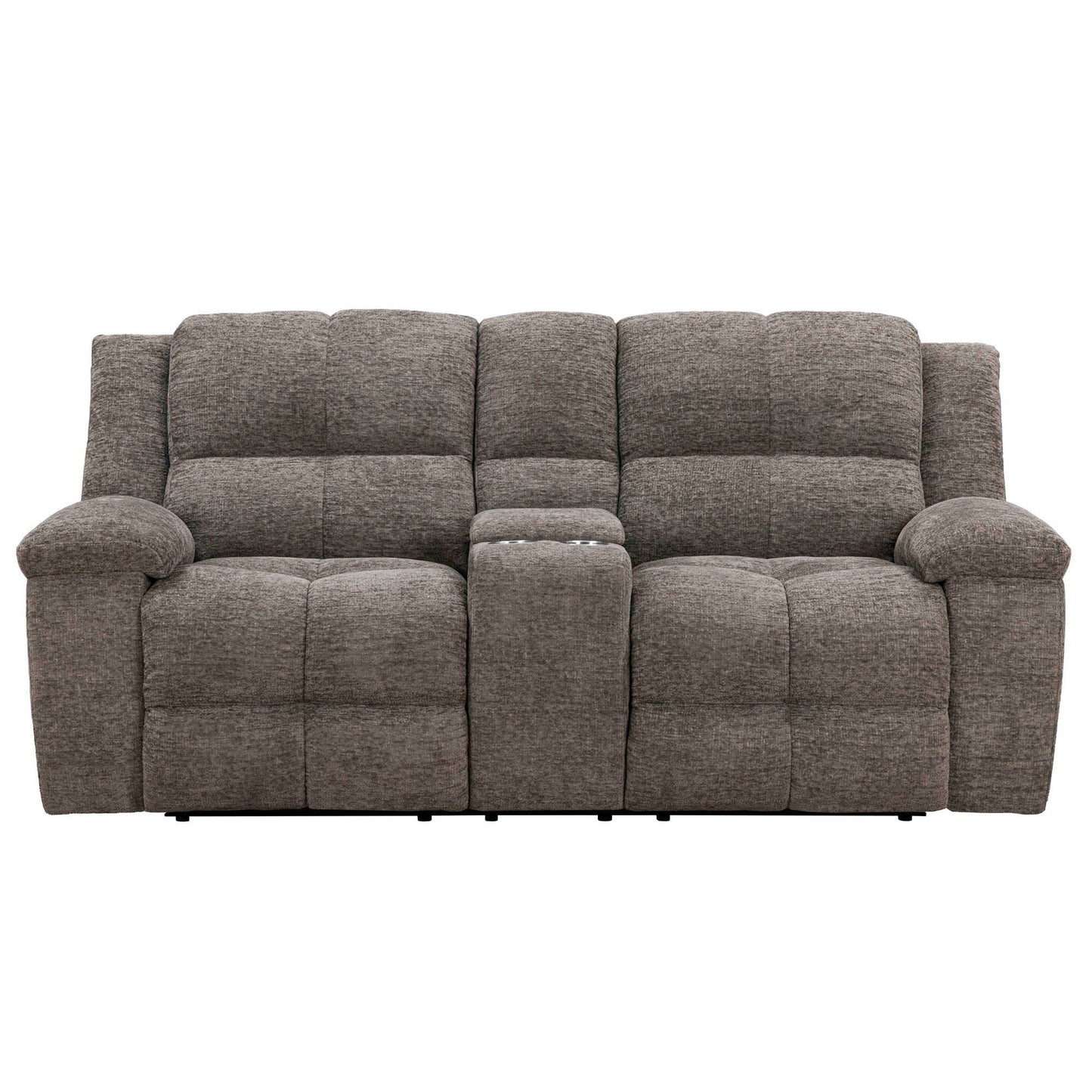 Buster - Manual Reclining Console Loveseat