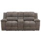 Buster - Manual Reclining Console Loveseat
