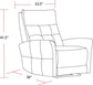 Gershwin - Zero Gravity Power Recliner