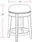 Sundance - Swivel Stool