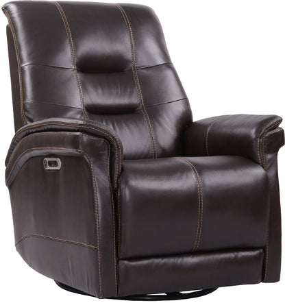 Carnegie - Power Swivel Glider Recliner