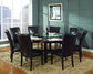 Hartford - Round Dining Table - Dark Brown