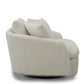 Boomer - Large Swivel Chair with 2 Pillows
