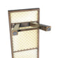 Marina - Patio Backless Bench - Brown