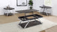 Roma - 3 Piece Occasional Table Set - Gray