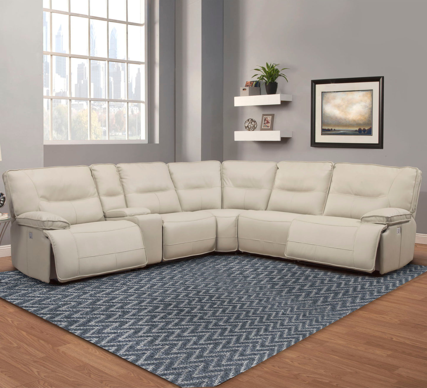 Spartacus - Power Reclining Sectional