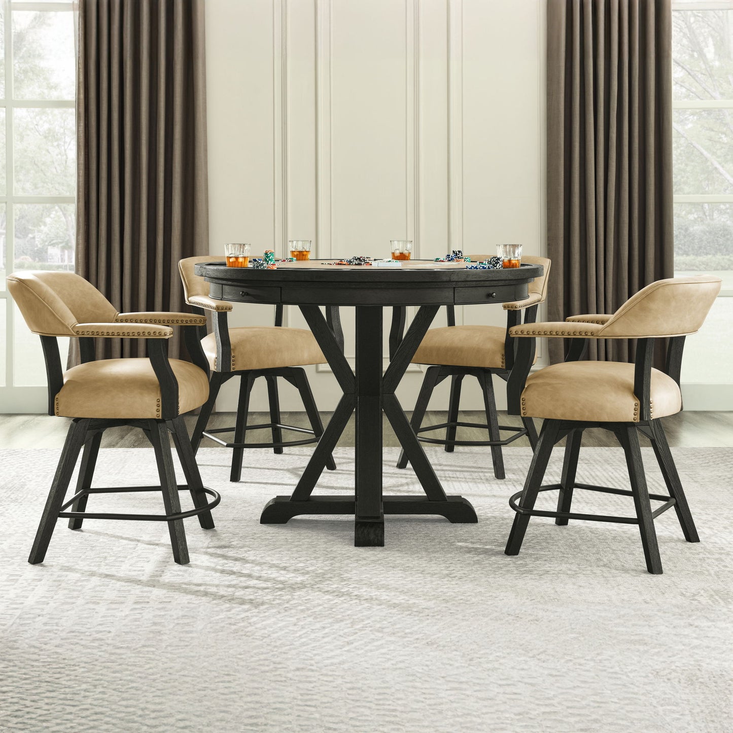 Rylie - Counter Dining Set