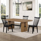 Aubrey - Dining Room Set With Vaughn Chairs