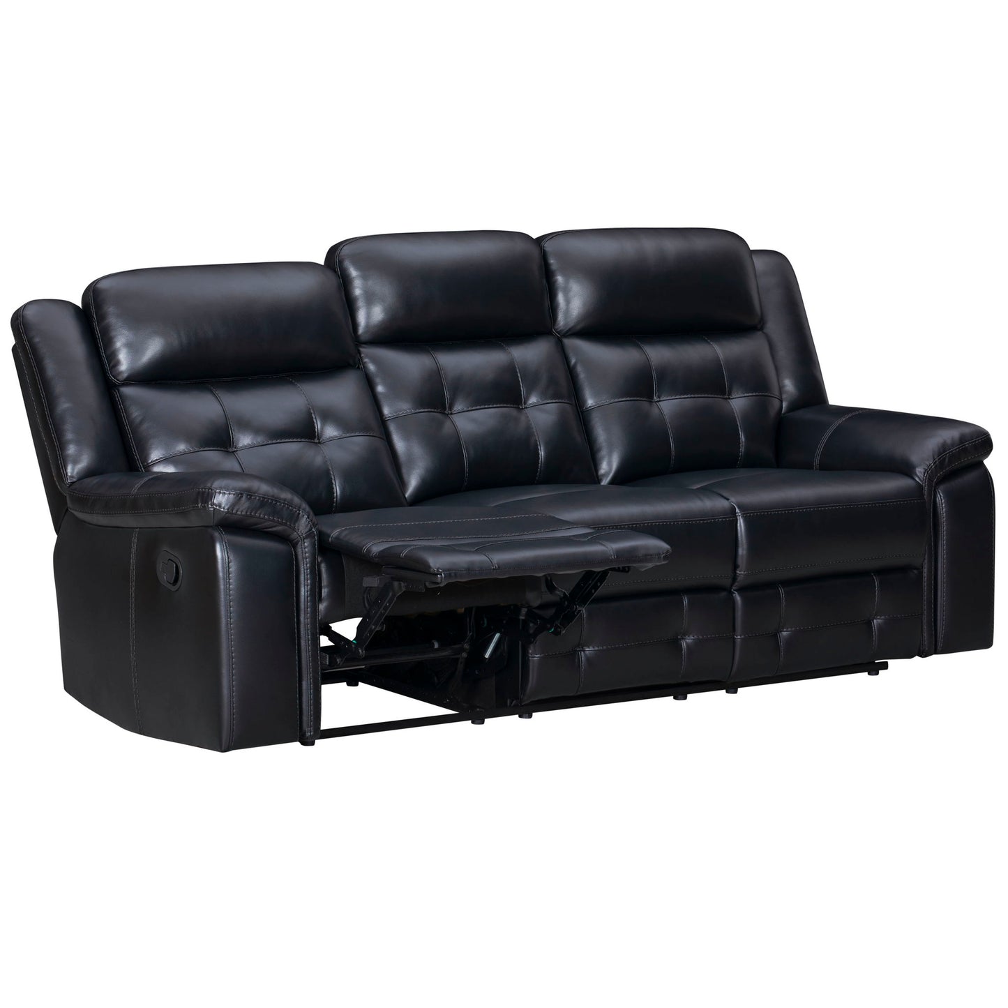 Clayton - Manual Reclining Sofa - Phantom