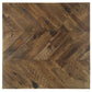 Lorenza - End Table - Brown