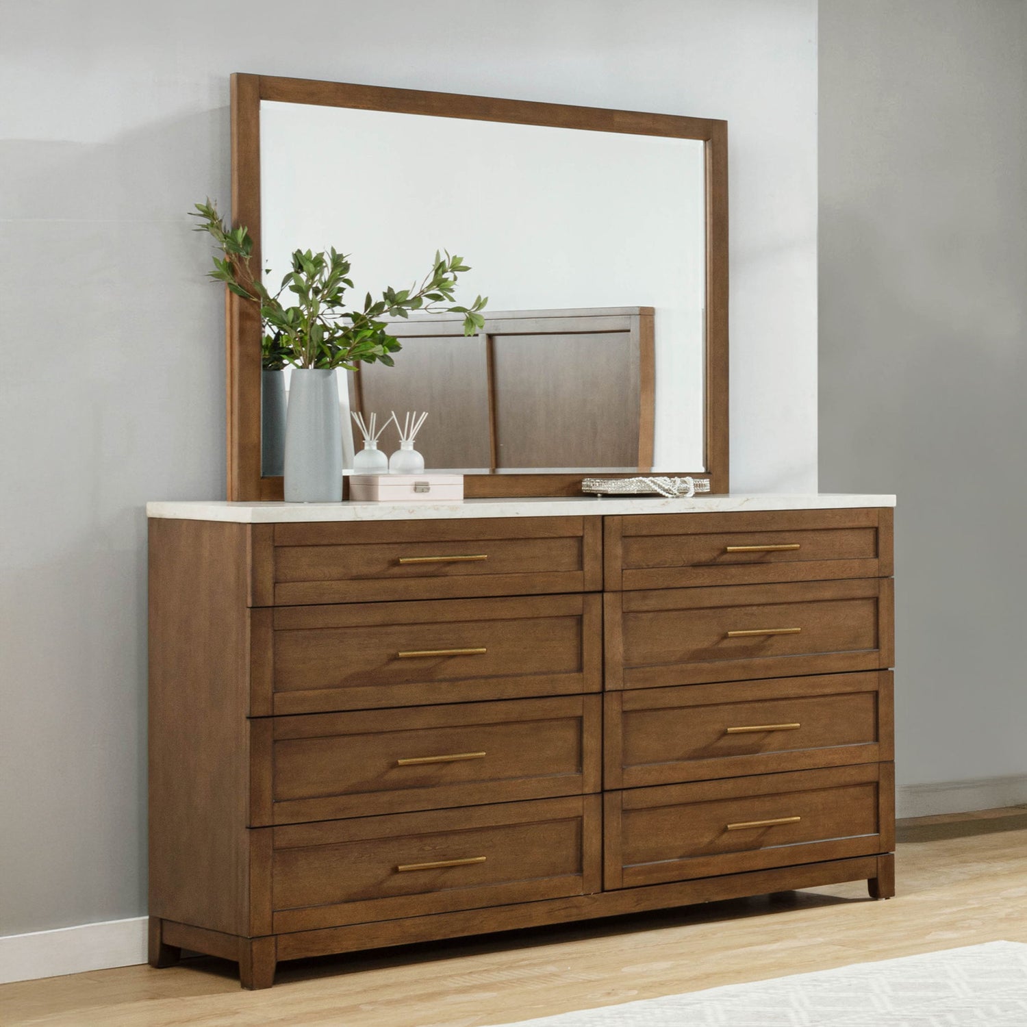 Dresser & Mirror