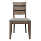 Cedar Fork - Dining Dining Chair (Set of 2) - Smoked Arabica