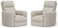Radius - Power Swivel Glider Recliner (Set of 2)