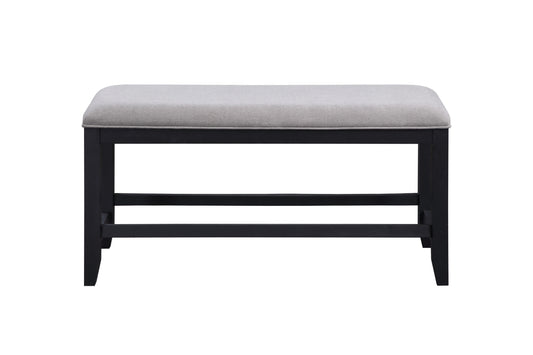 Yves - Counter Bench - Gray