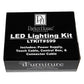LED Lighting Kit - Power Box And LED Lighting - Black