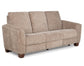 Morehead - Power Reclining Sofa - Biscotti