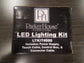 LED Lighting Kit - Power Box And LED Lighting - Black