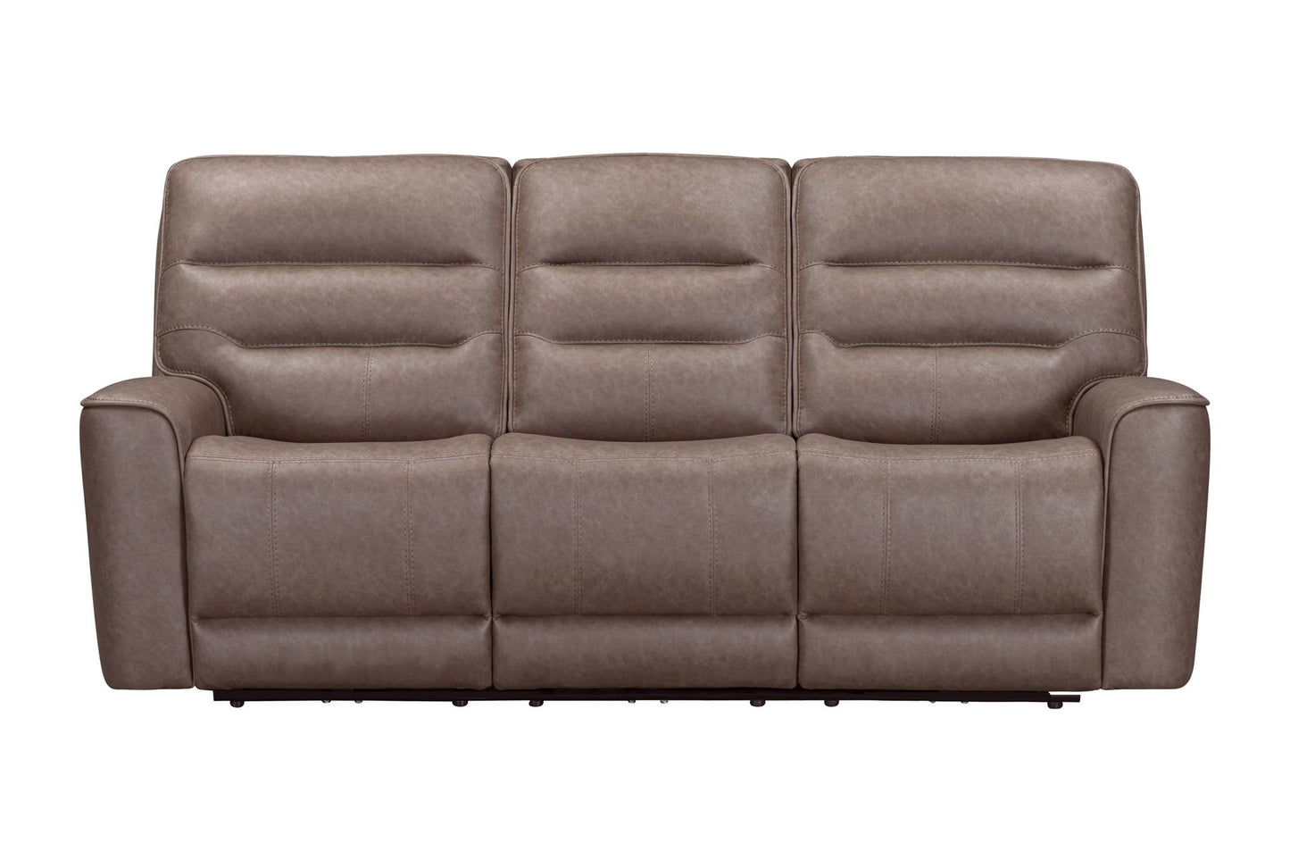 Lawson - Power Zero Gravity Triple Recline Sofa With DDT P2 - Sydney Brunette