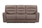 Lawson - Power Zero Gravity Triple Recline Sofa With DDT P2 - Sydney Brunette
