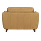 Hayden - Stationary Chair And A Half With Ottoman - Renaissance Marigold