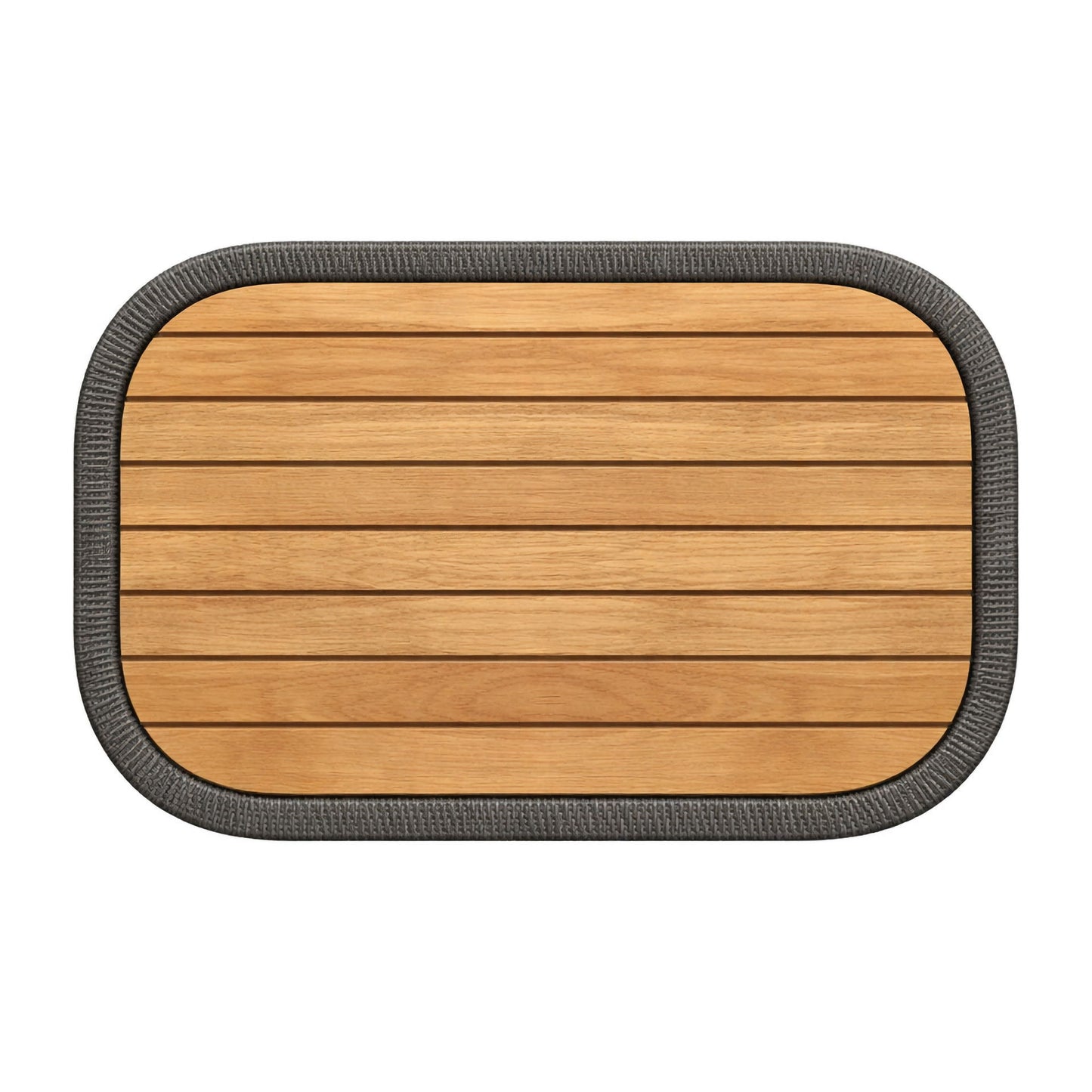 Veranda - Rope And Wood Table