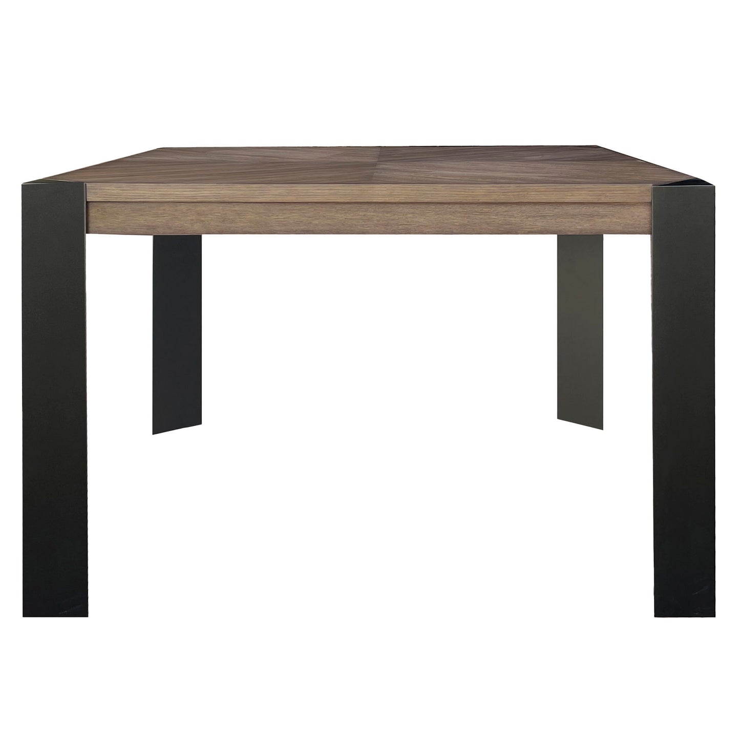 Cedar Fork - Square Counter Height Dining Table - Smoked Arabica