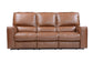 Rockford - Triple Power Reclining Reclining Sofa - Verona Saddle