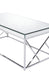 Evelyn - Mirror Top Cocktail Table - Gray