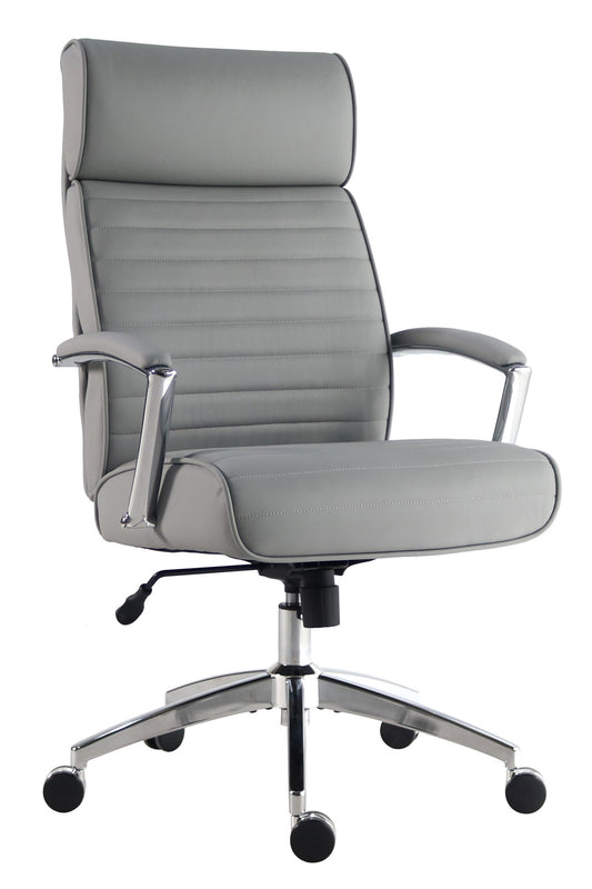 Dc - Vegan Leather Desk Chair Tall